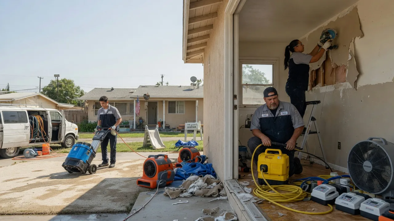 Water Damage Restoration in Louise, MS near me